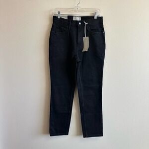 NWT Everlane The Original Cheeky Jean High Rise Denim Black Size 28 Regular